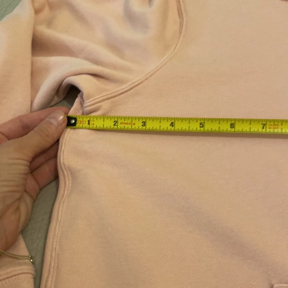 J. Crew cotton pink hoodie. Size XL . Very good condition. Style AH298